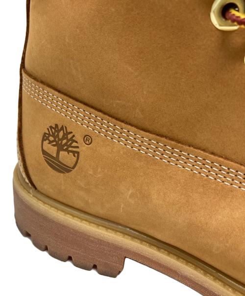 Timberland（ティンバーランド）Timberland (ティンバーランド) 6インチ プレミアム ウォータープルーフ ブーツ/10061 ブラウン サイズ:８Wの古着・服飾アイテム