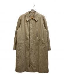 Burberry's（バーバリーズ）の古着「ライナー付ステンカラーコート / 	WR055-916-42 」｜カーキ