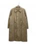 Burberry's（バーバリー）の古着「ライナー付ステンカラーコート / 	WR055-916-42 」｜カーキ