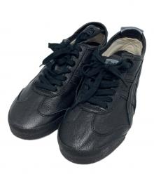 Onitsuka Tiger（オニツカタイガー）の古着「Mexico 66 Deluxe "Black" / 1182A288」｜ブラック
