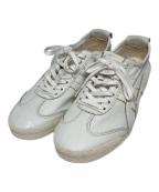 Onitsuka Tigerオニツカタイガー）の古着「ローカットスニーカー / 1182A288」｜ホワイト