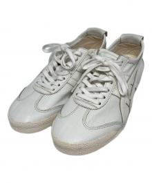 Onitsuka Tiger（オニツカタイガー）の古着「ローカットスニーカー / 1182A288」｜ホワイト