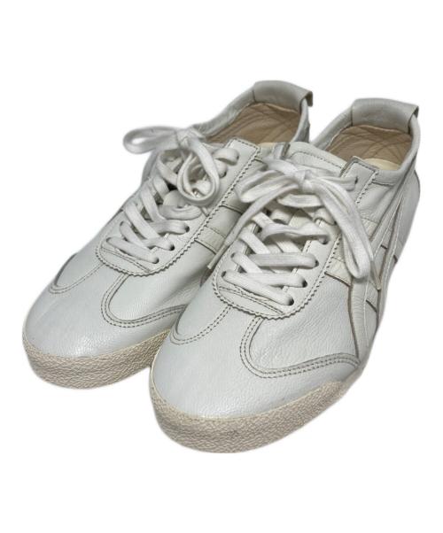 Onitsuka Tiger（オニツカタイガー）Onitsuka Tiger (オニツカタイガー) ローカットスニーカー / 1182A288 ホワイト サイズ:US5の古着・服飾アイテム