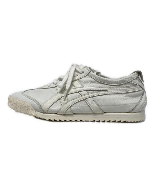 Onitsuka Tiger（オニツカタイガー）Onitsuka Tiger (オニツカタイガー) ローカットスニーカー / 1182A288 ホワイト サイズ:US5の古着・服飾アイテム