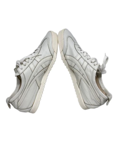 Onitsuka Tiger（オニツカタイガー）Onitsuka Tiger (オニツカタイガー) ローカットスニーカー / 1182A288 ホワイト サイズ:US5の古着・服飾アイテム
