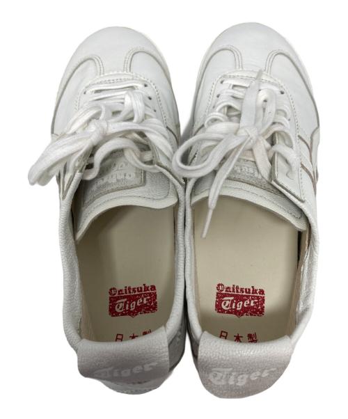 Onitsuka Tiger（オニツカタイガー）Onitsuka Tiger (オニツカタイガー) ローカットスニーカー / 1182A288 ホワイト サイズ:US5の古着・服飾アイテム
