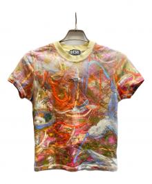 DIESEL（ディーゼル）の古着「T-SKINZY-G1-OUT/A15213」｜イエロー