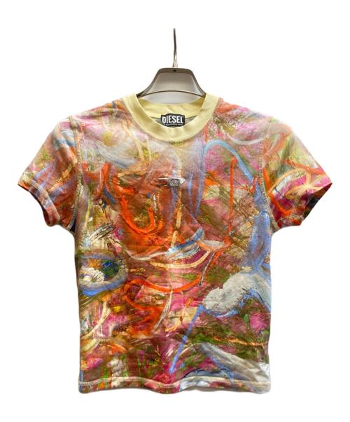 DIESEL（ディーゼル）DIESEL (ディーゼル) T-SKINZY-G1-OUT/A15213 イエロー サイズ:Mの古着・服飾アイテム