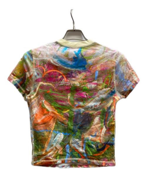 DIESEL（ディーゼル）DIESEL (ディーゼル) T-SKINZY-G1-OUT/A15213 イエロー サイズ:Mの古着・服飾アイテム