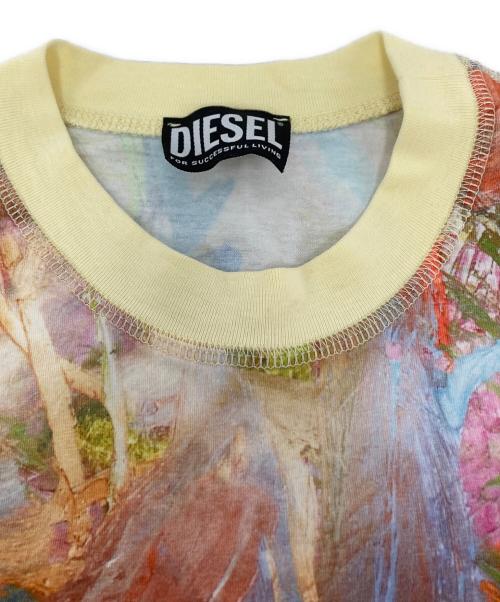 DIESEL（ディーゼル）DIESEL (ディーゼル) T-SKINZY-G1-OUT/A15213 イエロー サイズ:Mの古着・服飾アイテム