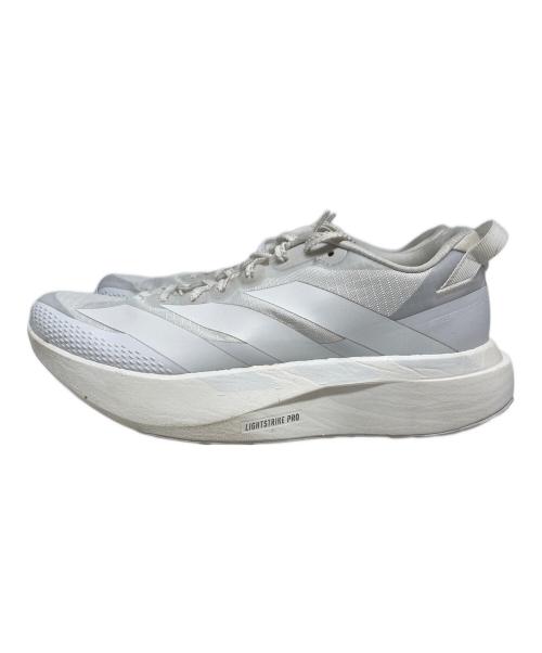 adidas（アディダス）adidas (アディダス) アディゼロ EVO SL ATR/KJ3055 ホワイト サイズ:US8の古着・服飾アイテム
