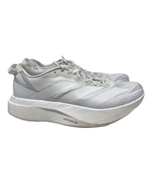 adidas（アディダス）adidas (アディダス) アディゼロ EVO SL ATR/KJ3055 ホワイト サイズ:US8の古着・服飾アイテム