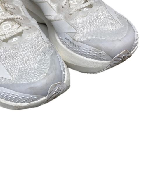 adidas（アディダス）adidas (アディダス) アディゼロ EVO SL ATR/KJ3055 ホワイト サイズ:US8の古着・服飾アイテム