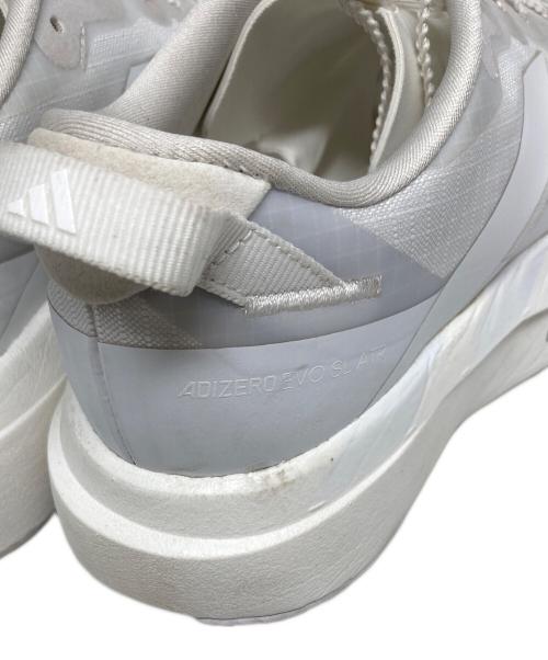 adidas（アディダス）adidas (アディダス) アディゼロ EVO SL ATR/KJ3055 ホワイト サイズ:US8の古着・服飾アイテム