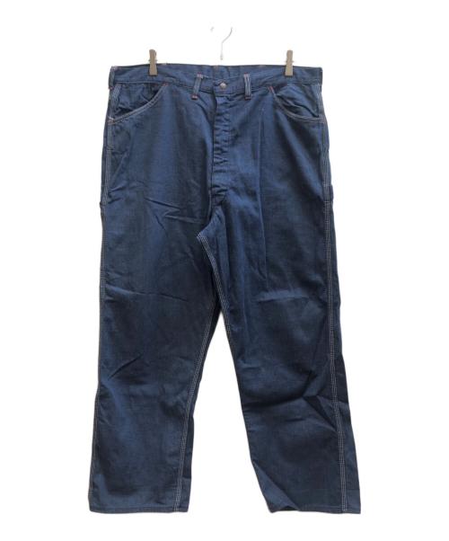 MONTGOMERY WARD（モンゴメリーワード）MONTGOMERY WARD (モンゴメリーワード) ペインターパンツ インディゴ サイズ:-の古着・服飾アイテム