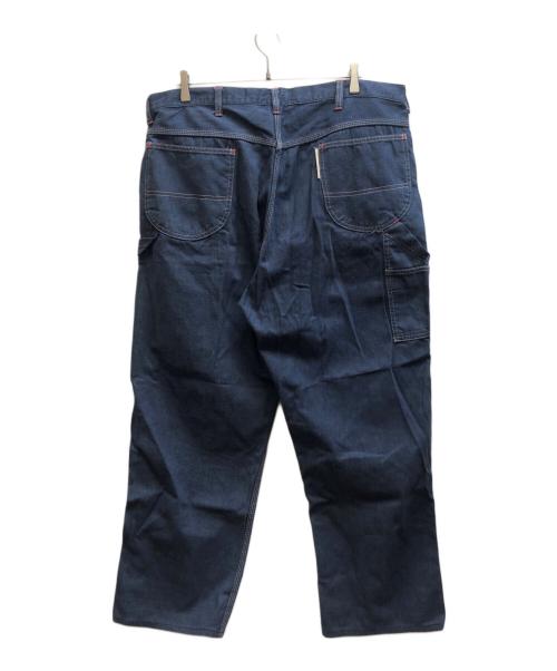 MONTGOMERY WARD（モンゴメリーワード）MONTGOMERY WARD (モンゴメリーワード) ペインターパンツ インディゴ サイズ:-の古着・服飾アイテム