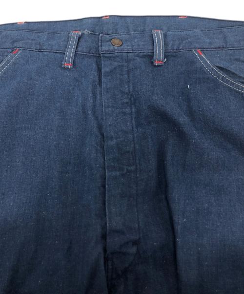 MONTGOMERY WARD（モンゴメリーワード）MONTGOMERY WARD (モンゴメリーワード) ペインターパンツ インディゴ サイズ:-の古着・服飾アイテム