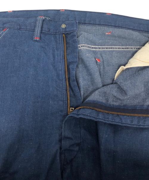 MONTGOMERY WARD（モンゴメリーワード）MONTGOMERY WARD (モンゴメリーワード) ペインターパンツ インディゴ サイズ:-の古着・服飾アイテム