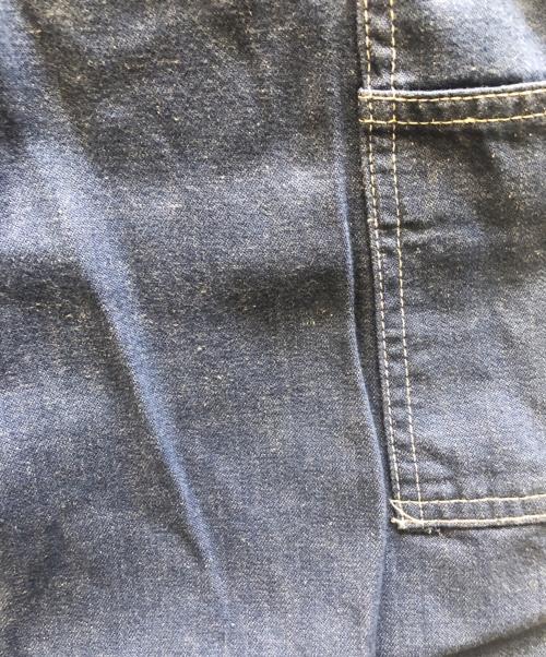MONTGOMERY WARD（モンゴメリーワード）MONTGOMERY WARD (モンゴメリーワード) ペインターパンツ インディゴ サイズ:-の古着・服飾アイテム