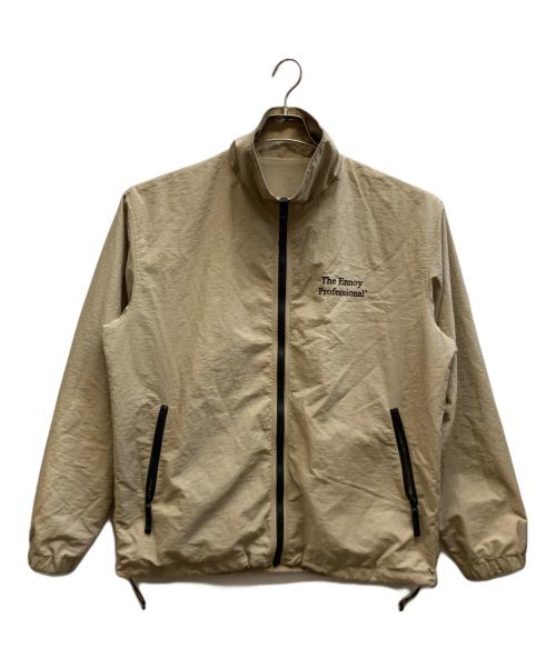 The Ennnoy Professional（ザ エンノイ プロフェッショナル）The Ennnoy Professional Stylistshibutsu (Stylistshibutsu) 21AW Nylon Jacket/AW21BRENJK03LV ベージュ サイズ:XLの古着・服飾アイテム