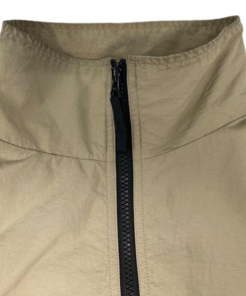 The Ennnoy Professional（ザ エンノイ プロフェッショナル）The Ennnoy Professional Stylistshibutsu (Stylistshibutsu) 21AW Nylon Jacket/AW21BRENJK03LV ベージュ サイズ:XLの古着・服飾アイテム