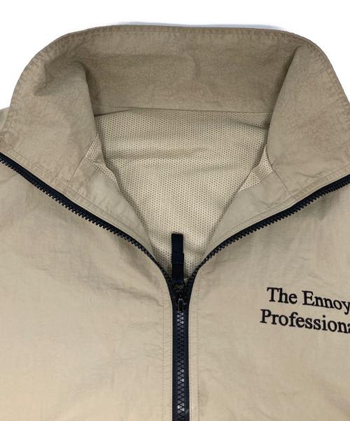 The Ennnoy Professional（ザ エンノイ プロフェッショナル）The Ennnoy Professional Stylistshibutsu (Stylistshibutsu) 21AW Nylon Jacket/AW21BRENJK03LV ベージュ サイズ:XLの古着・服飾アイテム