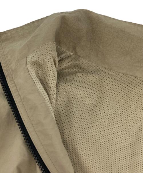 The Ennnoy Professional（ザ エンノイ プロフェッショナル）The Ennnoy Professional Stylistshibutsu (Stylistshibutsu) 21AW Nylon Jacket/AW21BRENJK03LV ベージュ サイズ:XLの古着・服飾アイテム