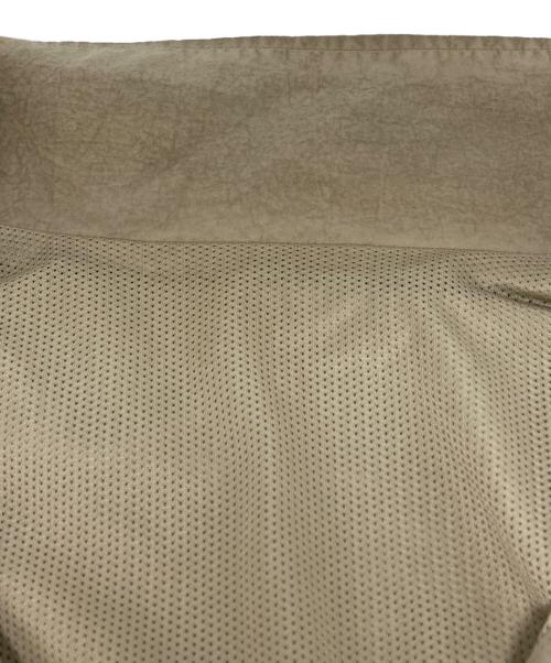 The Ennnoy Professional（ザ エンノイ プロフェッショナル）The Ennnoy Professional Stylistshibutsu (Stylistshibutsu) 21AW Nylon Jacket/AW21BRENJK03LV ベージュ サイズ:XLの古着・服飾アイテム