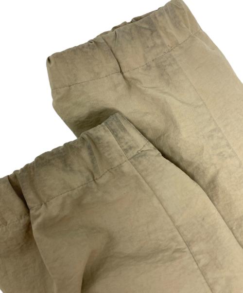 The Ennnoy Professional（ザ エンノイ プロフェッショナル）The Ennnoy Professional Stylistshibutsu (Stylistshibutsu) 21AW Nylon Jacket/AW21BRENJK03LV ベージュ サイズ:XLの古着・服飾アイテム