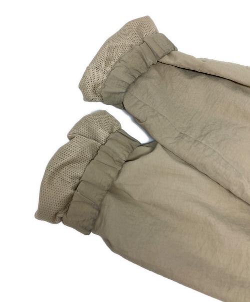 The Ennnoy Professional（ザ エンノイ プロフェッショナル）The Ennnoy Professional Stylistshibutsu (Stylistshibutsu) 21AW Nylon Jacket/AW21BRENJK03LV ベージュ サイズ:XLの古着・服飾アイテム