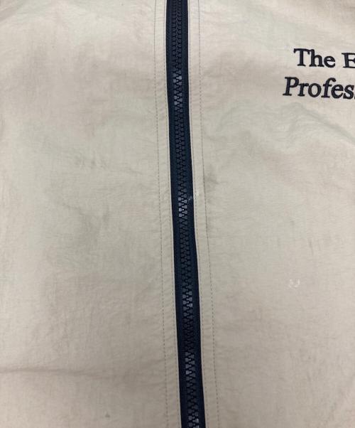 The Ennnoy Professional（ザ エンノイ プロフェッショナル）The Ennnoy Professional Stylistshibutsu (Stylistshibutsu) 21AW Nylon Jacket/AW21BRENJK03LV ベージュ サイズ:XLの古着・服飾アイテム