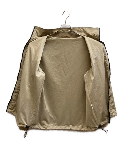 The Ennnoy Professional（ザ エンノイ プロフェッショナル）The Ennnoy Professional Stylistshibutsu (Stylistshibutsu) 21AW Nylon Jacket/AW21BRENJK03LV ベージュ サイズ:XLの古着・服飾アイテム