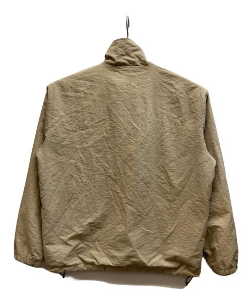 The Ennnoy Professional（ザ エンノイ プロフェッショナル）The Ennnoy Professional Stylistshibutsu (Stylistshibutsu) 21AW Nylon Jacket/AW21BRENJK03LV ベージュ サイズ:XLの古着・服飾アイテム