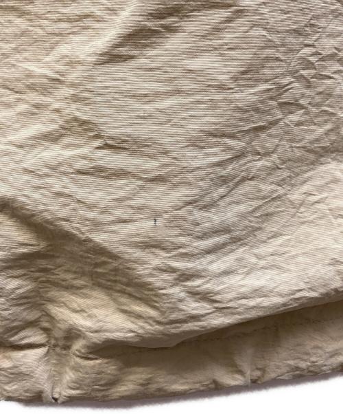 The Ennnoy Professional（ザ エンノイ プロフェッショナル）The Ennnoy Professional Stylistshibutsu (Stylistshibutsu) 21AW Nylon Jacket/AW21BRENJK03LV ベージュ サイズ:XLの古着・服飾アイテム