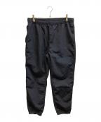 The Ennnoy Professional×Stylistshibutsuザ エンノイ プロフェッショナル×Stylistshibutsu）の古着「21AW Nylon Pant/AW21BRENPT01LV」｜ブラック