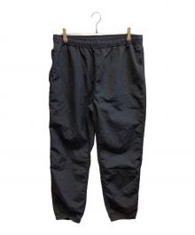 The Ennnoy Professional×Stylistshibutsu（ザ エンノイ プロフェッショナル×Stylistshibutsu）の古着「21AW Nylon Pant/AW21BRENPT01LV」｜ブラック