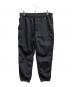 The Ennnoy Professional（ザ エンノイ プロフェッショナル）の古着「21AW Nylon Pant/AW21BRENPT01LV」｜ブラック