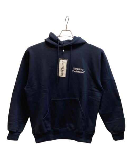 The Ennoy Professional（ザ エンノイ プロフェッショナル）The Ennoy Professional (ザ エンノイ プロフェッショナル) スタイリスト私物 (スタイリストシブツ) 22AWプルオーバーパーカー/AW22BRENCT02NTL ネイビー サイズ:XLの古着・服飾アイテム