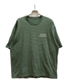 The Ennnoy Professional（ザ エンノイ プロフェッショナル）の古着「22SS S/S Border Tee "Green"/SS22BRENCT05AM」｜グリーン