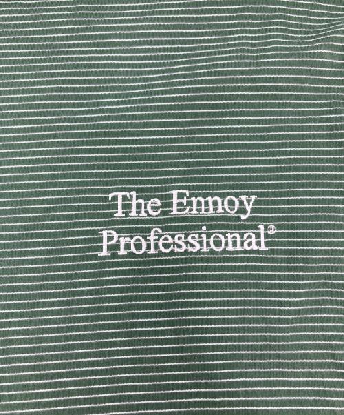 The Ennnoy Professional（ザ エンノイ プロフェッショナル）The Ennnoy Professional (ザ エンノイ プロフェッショナル) 22SS S/S Border Tee 