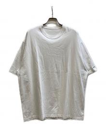 The Ennnoy Professional（ザ エンノイ プロフェッショナル）の古着「ワンポイントロゴTシャツ/SS21BRENCT09NTL」｜ホワイト