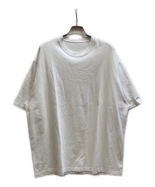 The Ennnoy Professional（ザ エンノイ プロフェッショナル）The Ennnoy Professional (ザ エンノイ プロフェッショナル) ワンポイントロゴTシャツ/SS21BRENCT09NTL ホワイト サイズ:XLの古着・服飾アイテム