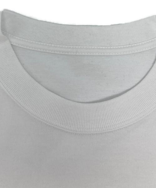 The Ennnoy Professional（ザ エンノイ プロフェッショナル）The Ennnoy Professional (ザ エンノイ プロフェッショナル) ワンポイントロゴTシャツ/SS21BRENCT09NTL ホワイト サイズ:XLの古着・服飾アイテム
