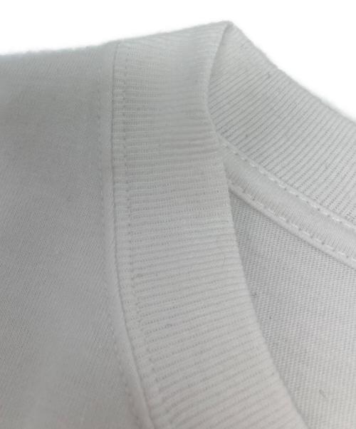 The Ennnoy Professional（ザ エンノイ プロフェッショナル）The Ennnoy Professional (ザ エンノイ プロフェッショナル) ワンポイントロゴTシャツ/SS21BRENCT09NTL ホワイト サイズ:XLの古着・服飾アイテム