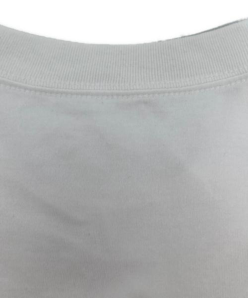 The Ennnoy Professional（ザ エンノイ プロフェッショナル）The Ennnoy Professional (ザ エンノイ プロフェッショナル) ワンポイントロゴTシャツ/SS21BRENCT09NTL ホワイト サイズ:XLの古着・服飾アイテム