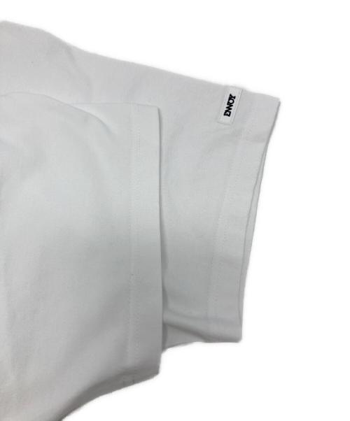 The Ennnoy Professional（ザ エンノイ プロフェッショナル）The Ennnoy Professional (ザ エンノイ プロフェッショナル) ワンポイントロゴTシャツ/SS21BRENCT09NTL ホワイト サイズ:XLの古着・服飾アイテム