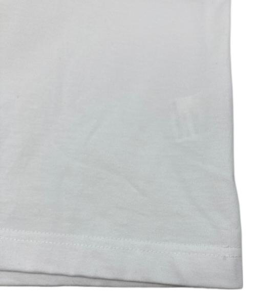 The Ennnoy Professional（ザ エンノイ プロフェッショナル）The Ennnoy Professional (ザ エンノイ プロフェッショナル) ワンポイントロゴTシャツ/SS21BRENCT09NTL ホワイト サイズ:XLの古着・服飾アイテム