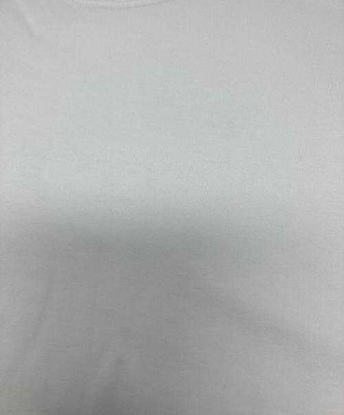 The Ennnoy Professional（ザ エンノイ プロフェッショナル）The Ennnoy Professional (ザ エンノイ プロフェッショナル) ワンポイントロゴTシャツ/SS21BRENCT09NTL ホワイト サイズ:XLの古着・服飾アイテム