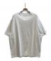 The Ennnoy Professional（ザ エンノイ プロフェッショナル）の古着「ワンポイントロゴTシャツ/SS21BRENCT09NTL」｜ホワイト