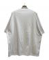 The Ennnoy Professional (ザ エンノイ プロフェッショナル) ワンポイントロゴTシャツ/SS21BRENCT09NTL ホワイト サイズ:XL：6000円